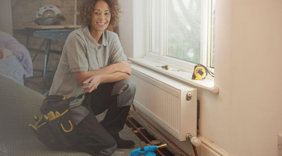 Expert burst pipe repair services in Otto, WY